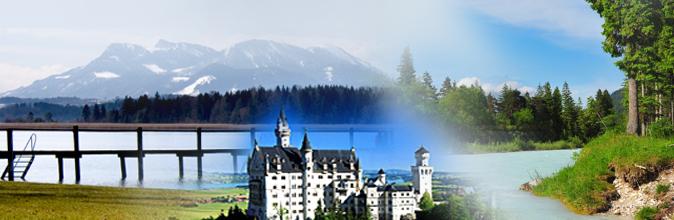 Excursions – We offer excursions to the most beautiful regions of Bavaria, especially for travellers in small groups.