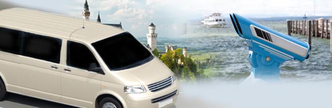 Luxury Class Van Service – Our special offer for demanding small groups comprises personal, individual pickup-service.